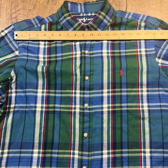 Polo Ralph Lauren button up Flannel classic Fit Men’s size XL - Picture 13 of 14